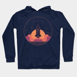 Exploring Space Hoodie